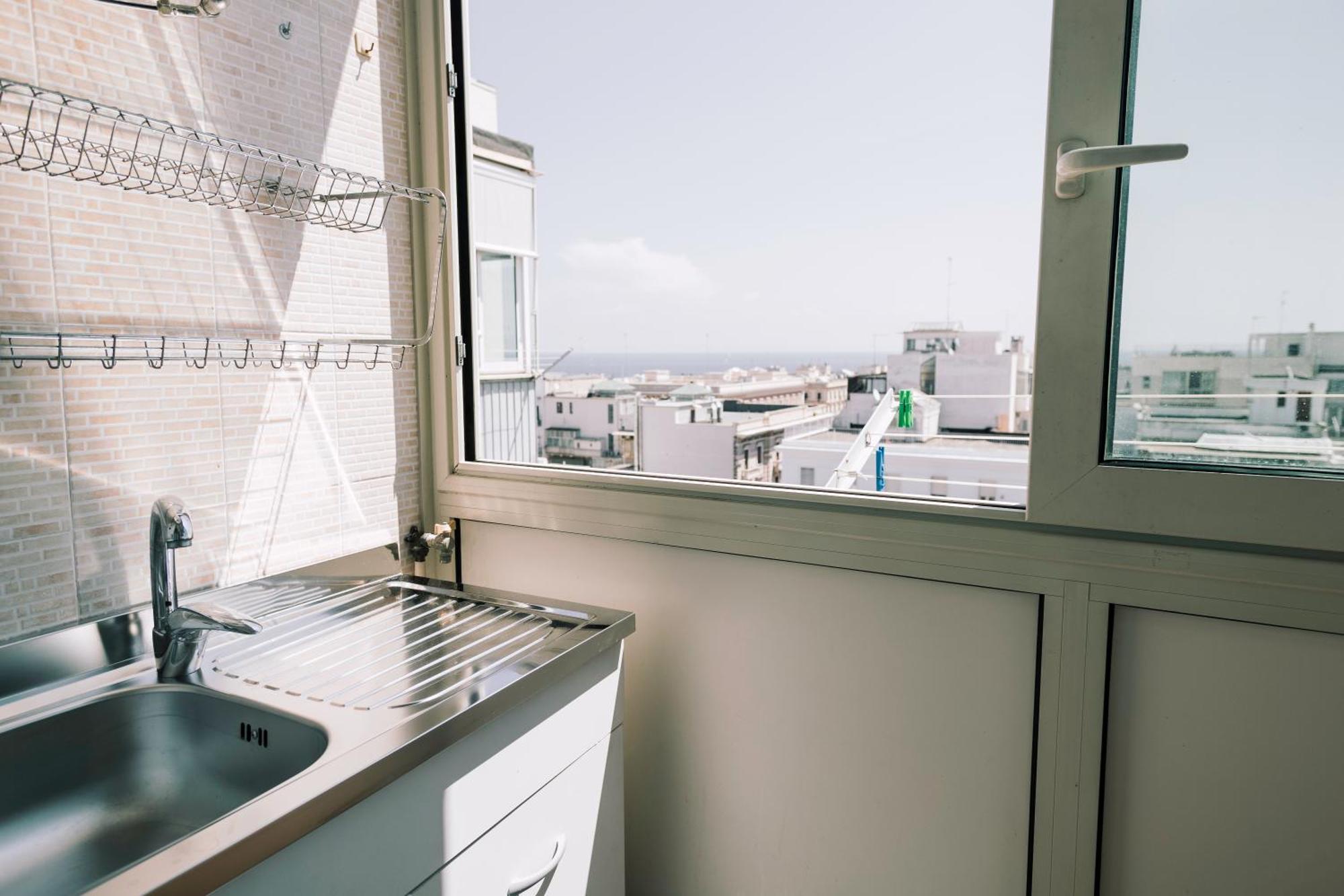 Bari Central Suite - Central Apartment With Sea View - Μπάρι Εξωτερικό φωτογραφία