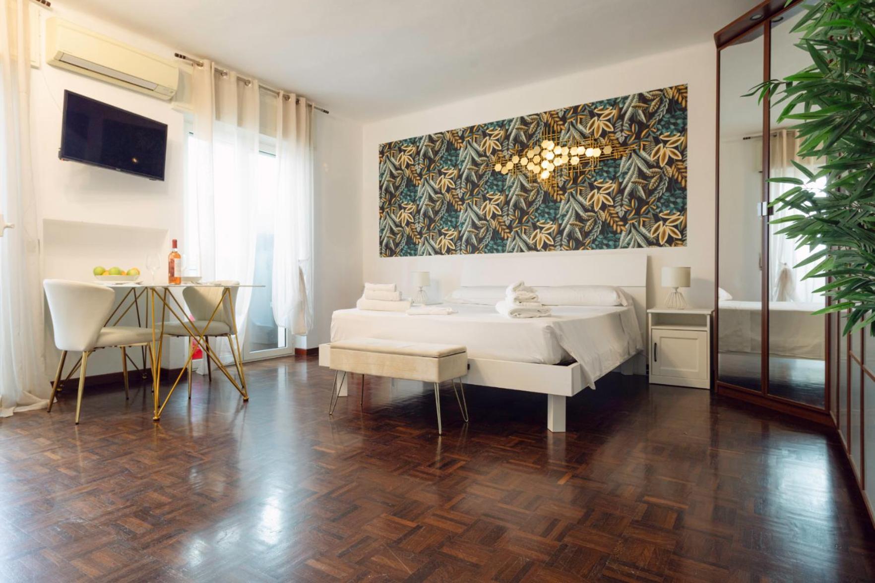 Bari Central Suite - Central Apartment With Sea View - Μπάρι Εξωτερικό φωτογραφία